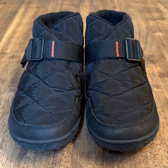 Chaco Ramble Slipper Shoe Rugged Canvas High Top Hiking Black Women’s Size 8.5 - Picture 3 of 12